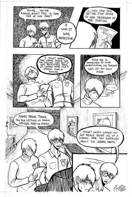 &quot;Conflict&quot; - Page 1