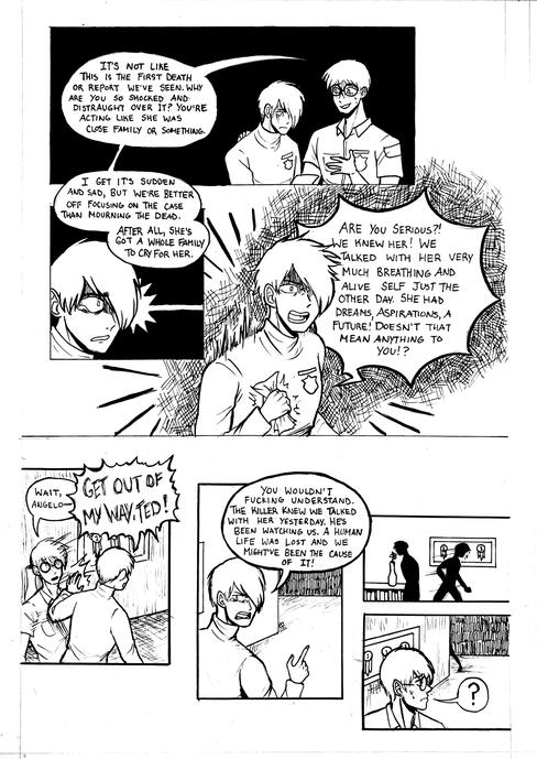 &quot;Conflict&quot; - Page 2